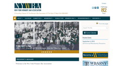 Desktop Screenshot of nywba.org